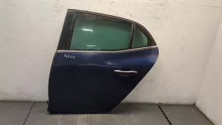 821015121R Дверь задняя левая синяя Renault Megane 4 Арт 20014085, вид 1