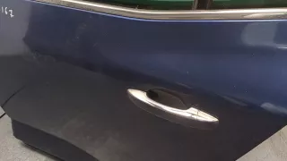 821015121R Дверь задняя левая синяя Renault Megane 4 Арт 20014085, вид 3