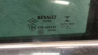 821015121R Дверь задняя левая синяя Renault Megane 4 Арт 20014085, вид 4