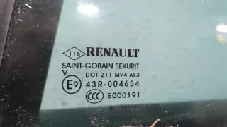 821015121R Дверь задняя левая синяя Renault Megane 4 Арт 20014085, вид 5