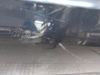  Дверь передняя левая синяя Nissan Qashqai 1  Арт 20104615, вид 2