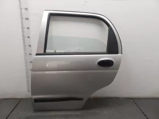  Дверь задняя левая серебристая Daewoo Matiz M150 restailing Арт 20401948, вид 1