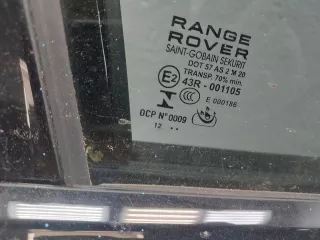  Дверь передняя правая белая Land Rover Range Rover 4 Арт 20402721, вид 4