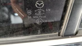  Дверь задняя левая черная Mazda 6 2 Арт 20403341, вид 2