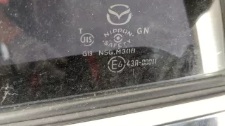  Дверь задняя левая черная Mazda 6 2 Арт 20403341, вид 3