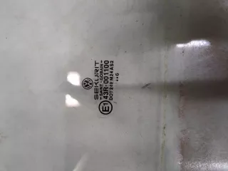  Стекло двери передней правой Volkswagen Transporter T5 Арт 20315167, вид 4