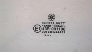 7H0845202D Стекло двери передней правой Volkswagen Transporter T5 Арт 20397796, вид 2