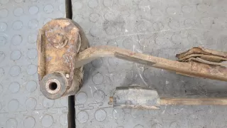 2E1511131C Рессора задняя Volkswagen Crafter 1 Арт 20398807, вид 4
