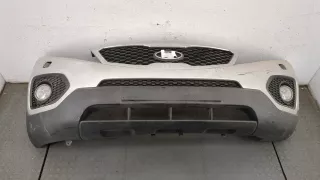  Заглушка (решетка) в бампер передний Kia Sorento 2 Арт 11393372