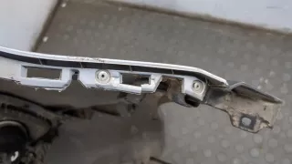  Заглушка (решетка) в бампер передний Kia Sorento 2 Арт 11393372, вид 3