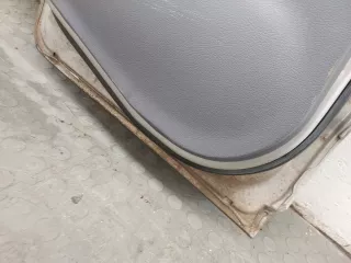  Обшивка двери задней левой (дверная карта) Daewoo Matiz M150 restailing Арт 11393839, вид 2