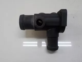 037121132B VAG Фланец двигателя системы охлаждения Seat Toledo 1 Арт E84598410, вид 3