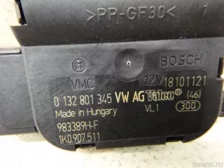 0132801345 BOSCH Моторчик заслонки печки Volkswagen Jetta 5 Арт E12590476, вид 4