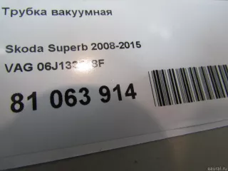 06J133518F VAG Трубка вакуумная Audi A3 8P Арт E81063914, вид 5