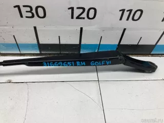 1Q195541003C VAG Поводок стеклоочистителя передний правый Volkswagen Golf 5 Арт E31669651, вид 2