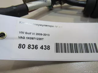 1K0971228T VAG Клемма аккумулятора плюс Skoda Superb 2 Арт E80836438, вид 8