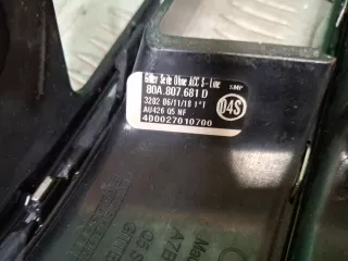 80A807679HRU6, 80A807681D, 2 Решетка бампера Audi Q5 2 Арт 374104RM, вид 6