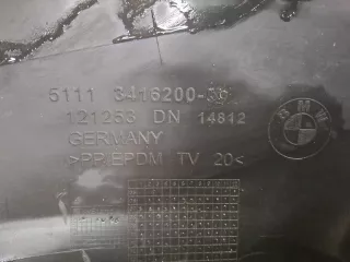 51113416200, 9 Бампер бмв х3 (х x 3) е83 (е e 83) BMW X3 E83 Арт 376816RM, вид 10