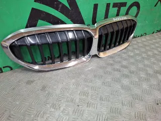 51137449428, 19297610, 9 решетка радиатора BMW 3 G20/G21 Арт ARM376721, вид 2