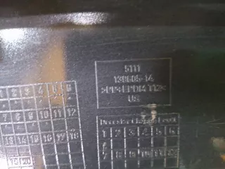 51117484780, 9 Бампер бмв х3 (х x 3) г01 (г g 01) BMW X3 G01 Арт ARM376724, вид 11