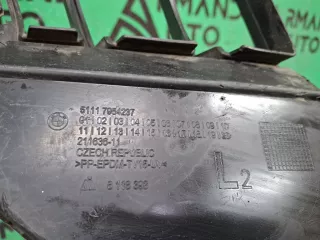 51117954220, 8 Решетка бампера BMW X1 F48 Арт ARM376777, вид 7