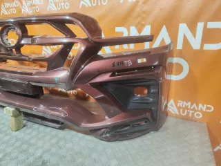 KHATLC162FE, 2 бампер тойота, тоёта ленд крузер Toyota Land Cruiser 200 Арт AR307587, вид 5