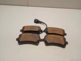 P85083 Brembo Тормозные колодки задние Volkswagen Transporter T6 restailing Арт E23745604, вид 5