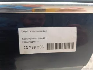 4F0831051F VAG Дверь передняя левая Audi A6 C6 (S6,RS6) Арт E23789303, вид 9