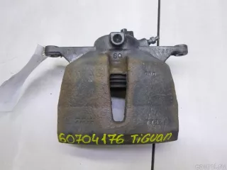 3C0615123 VAG Суппорт тормозной передний левый Volkswagen Arteon Арт E60704176, вид 1