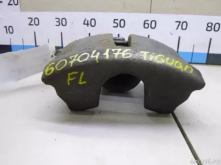 3C0615123 VAG Суппорт тормозной передний левый Volkswagen Arteon Арт E60704176, вид 2