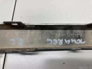 7P6853841 VAG Молдинг заднего бампера левый Volkswagen Touareg 2 Арт E31668774, вид 11