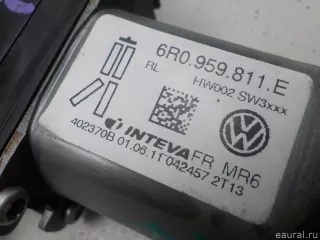 6R0959811SZ04 VAG Моторчик стеклоподъемника Volkswagen Polo 6 Арт E48590582, вид 5