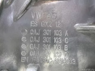 0AJ301103B VAG Корпус КПП Volkswagen Jetta 6 1.4л Арт E48608357, вид 6