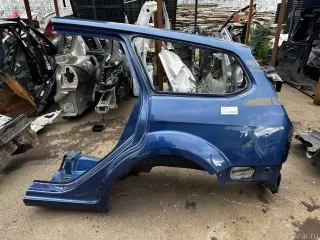 1507381 Ford Крыло заднее левое Ford Focus 2 restailing Арт E48619878