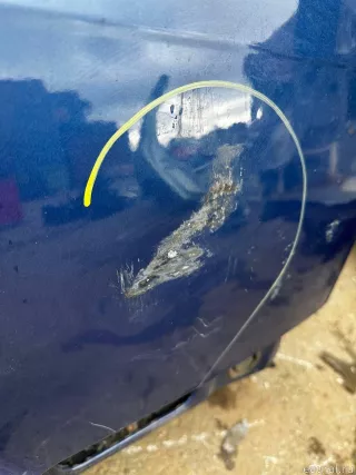 1507381 Ford Крыло заднее левое Ford Focus 2 restailing Арт E48619878, вид 2