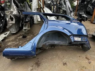 1507381 Ford Крыло заднее левое Ford Focus 2 restailing Арт E48619878, вид 3