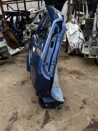1507381 Ford Крыло заднее левое Ford Focus 2 restailing Арт E48619878, вид 5