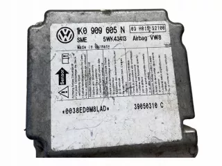 1K0909605N Блок AirBag Volkswagen Golf 4 Арт e12687862, вид 1