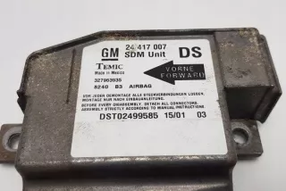 327963935 Блок AirBag Opel Corsa D Арт e12687744, вид 3