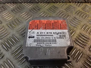 2118705726 Блок AirBag Mercedes E W211 Арт e12687691, вид 1