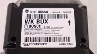 68222888AA 68222888aa Блок AirBag Jeep Grand Cherokee IV (WK2) Арт e12687620, вид 4