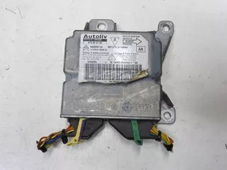 9665558180 Блок AirBag Citroen C5 2 Арт e12687528, вид 1