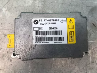 6970889 Блок AirBag BMW 7 E65/E66 Арт e12687494, вид 1
