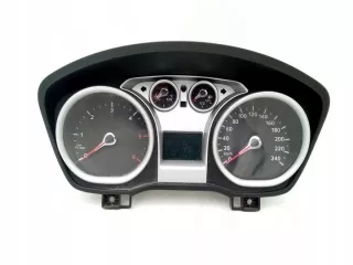 8V4T10849GF Щиток приборов (приборная панель) Ford Focus 2 restailing Арт e12687484, вид 1