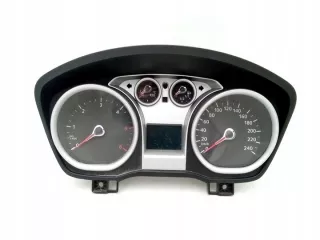 8V4T10849GF Щиток приборов (приборная панель) Ford Focus 2 restailing Арт e12687484, вид 2