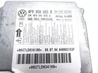 4F0910655A 0007_4F0910655A Блок AirBag Audi A6 C6 (S6,RS6) Арт e12687424, вид 5