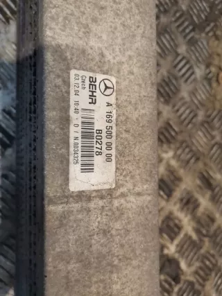 1695000000 Интеркулер Mercedes A W169 Арт e12687206, вид 4