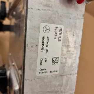 2018-2025 749815 A6540904101 6540904101 A6540100406 6540100406 Интеркулер Mercedes A W177 Арт e12687196, вид 2