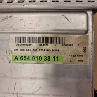 2018-2025 31649815 A6540904101 6540904101 A6540100406 6540100406 Интеркулер Mercedes A W177 Арт e12687186, вид 3