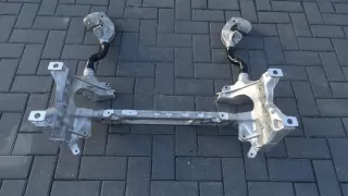4M0399315T Балка подвески передняя (подрамник) Audi Q7 4M Арт e12687116, вид 1